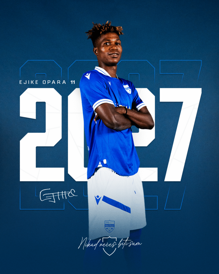 Opara ostaje u plavom dresu do kraja 2027.